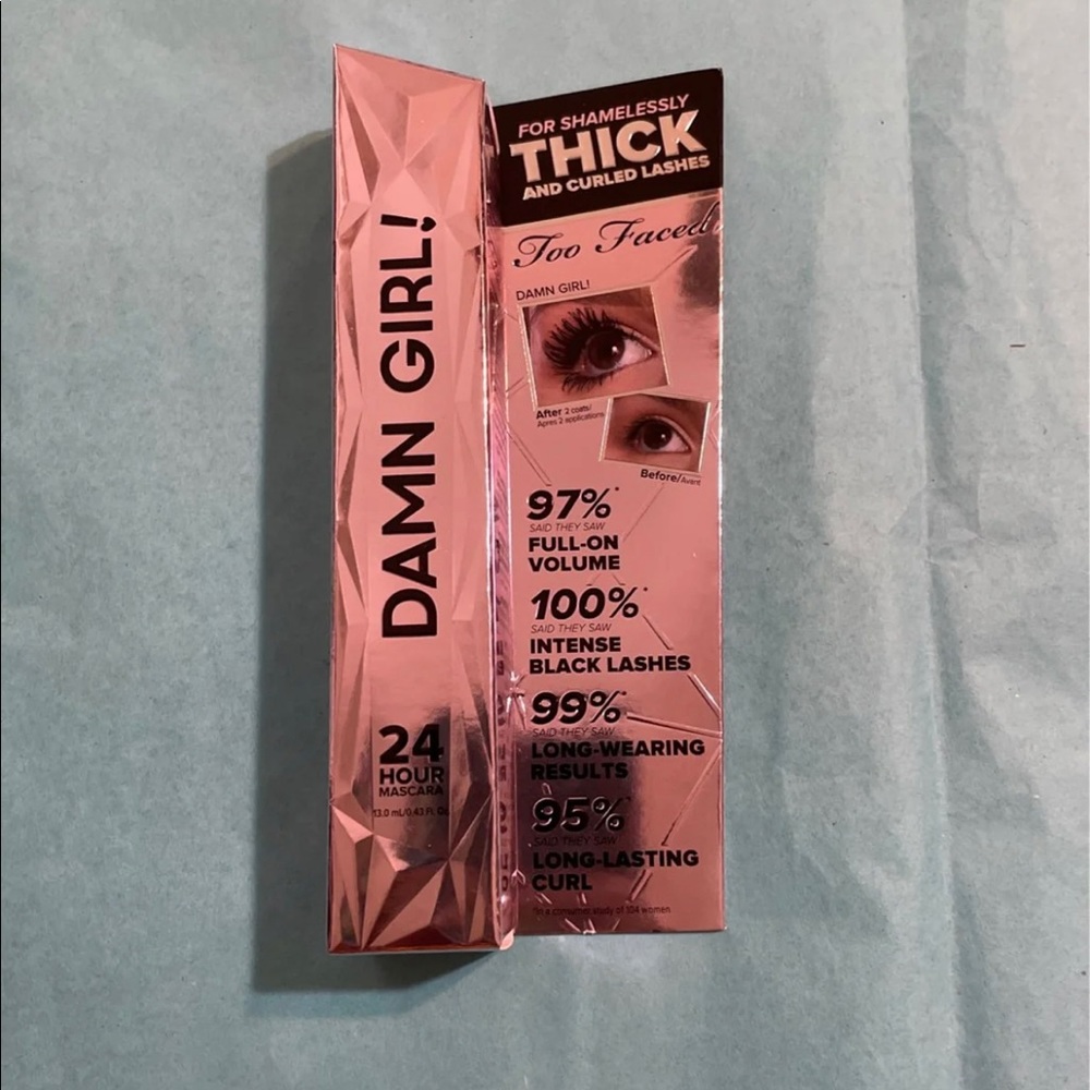 TooFaced Damn Girl mascara